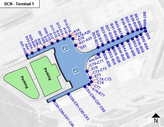 Как добраться из аэропорта эль-прат в центр барселоны: на поезде, автобусе, метро, такси, с помощью трансфера