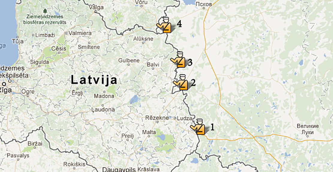 Пересечение границы латвии в 2023 году: правила, нормы, пункты пропуска