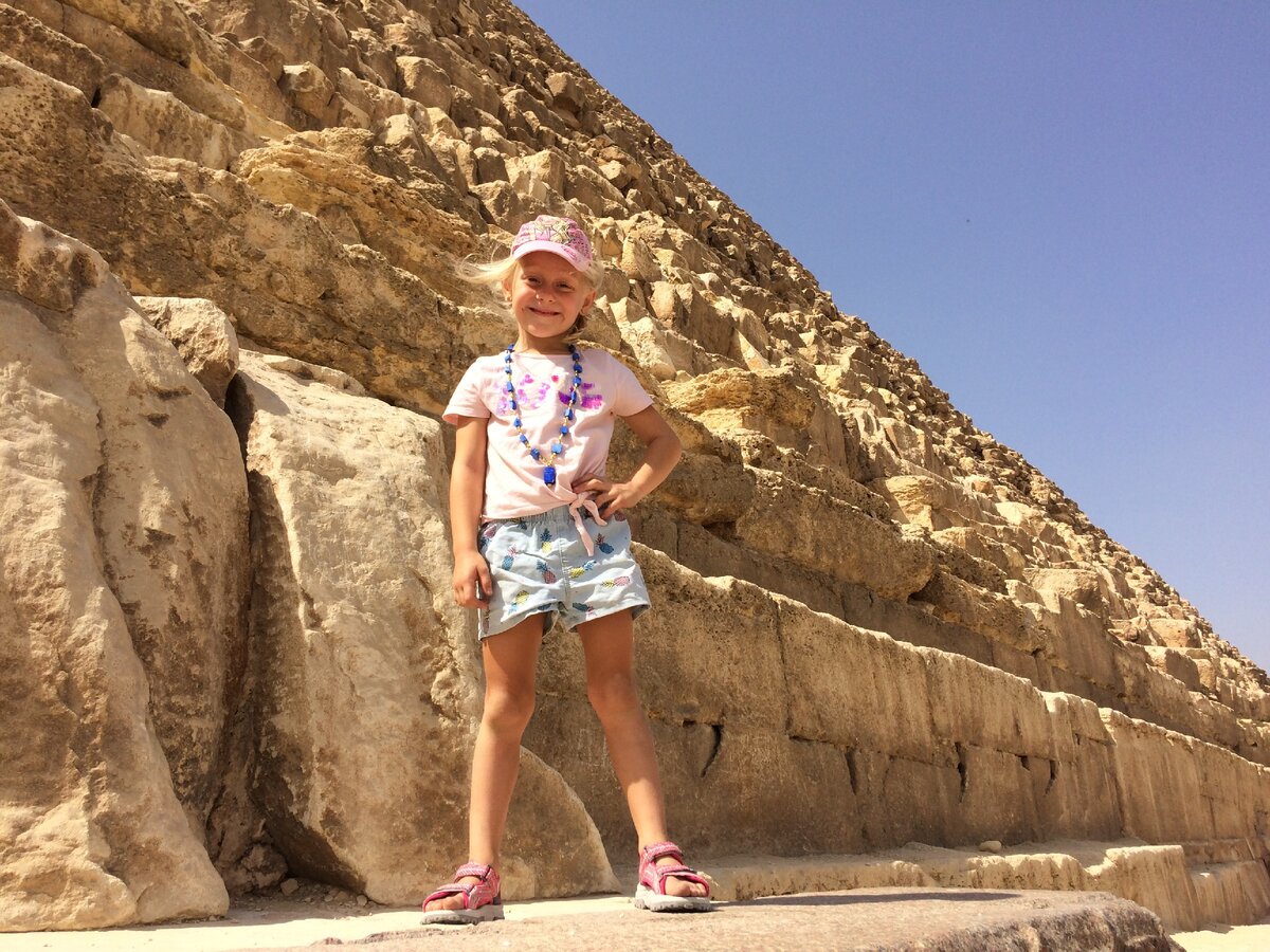 египет отдых для детей