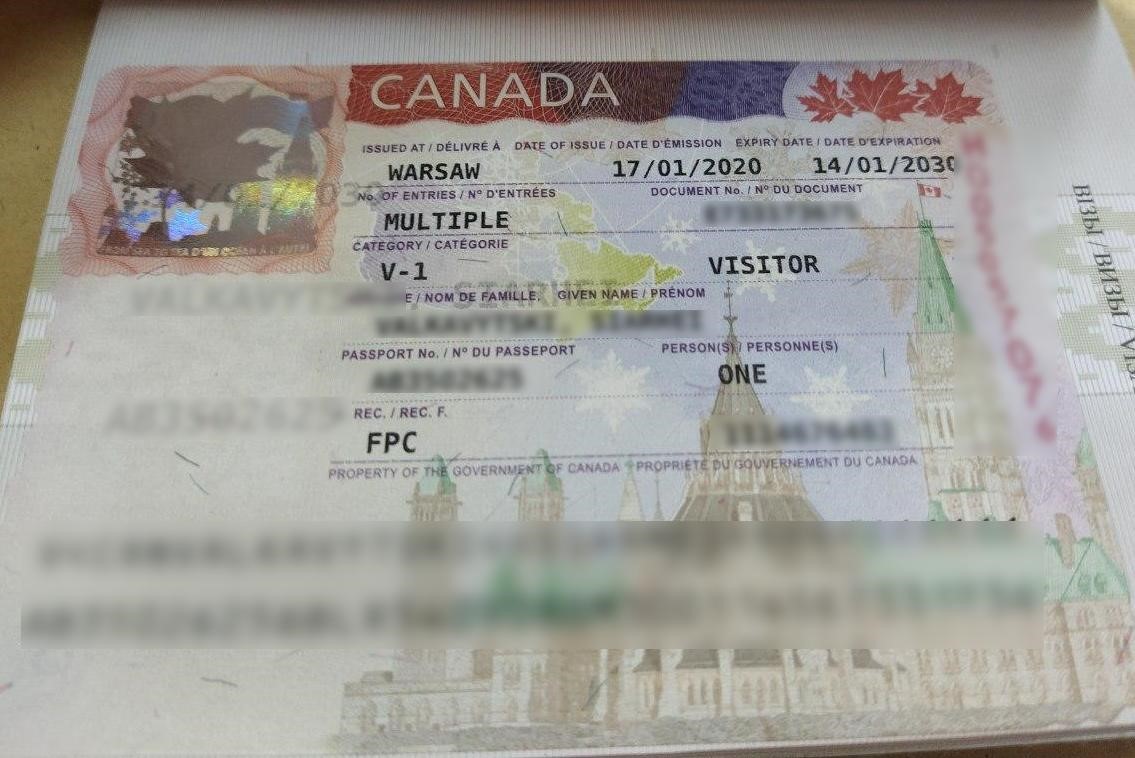 Типы виз в канаду: особенности транзитной, учебной, иммиграционной и других видов канадских виз
