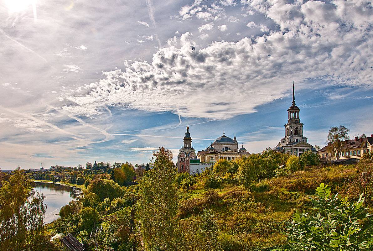 Едем в торжок