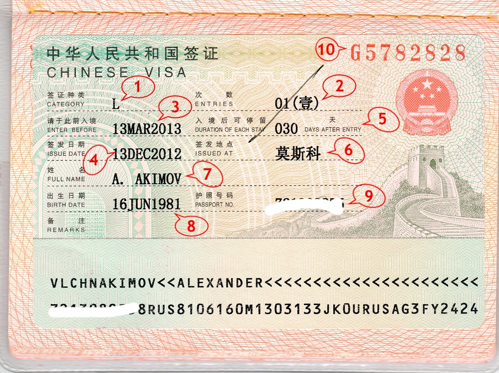 Визы в китай: нужны ли для россиян, разновидности, требования для получателей при оформлении, сроки действия и стоимость