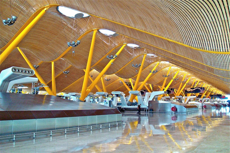 Madrid barajas airport (mad) - passenger terminals t1, t2, t3, t4-t4s