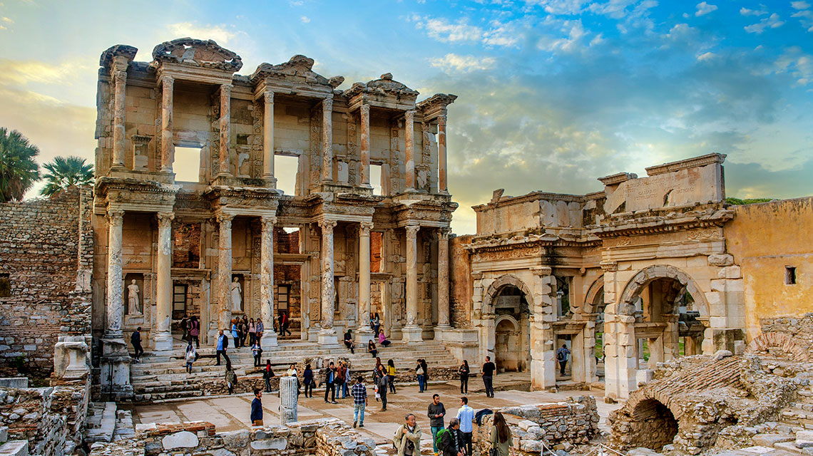 Древний город эфес и другие достопримечательности в сельчуке