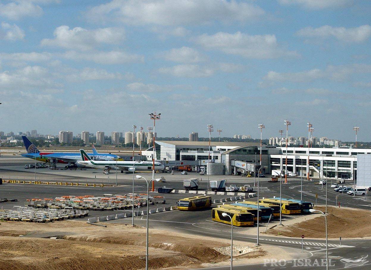 Израильские аэропорты: описание, расположение, маршруты на карте