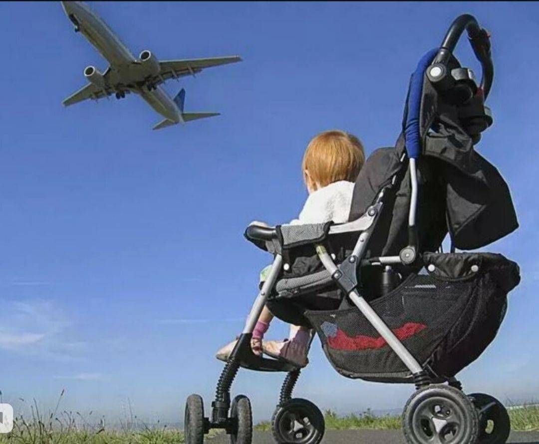 Как перевезти коляску в самолете
