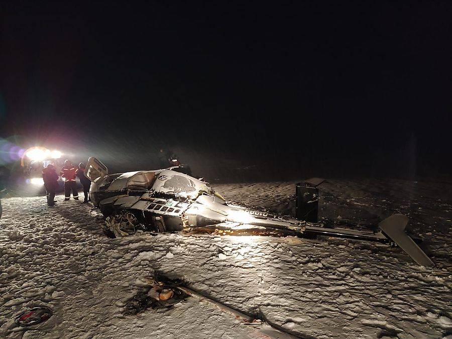 Авиакатастрофа в мензелинске: проследили по минутам, как в татарстане падал l-410