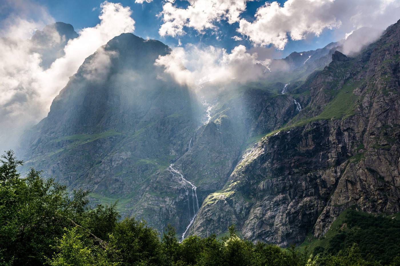 фото самые красивые места кавказа