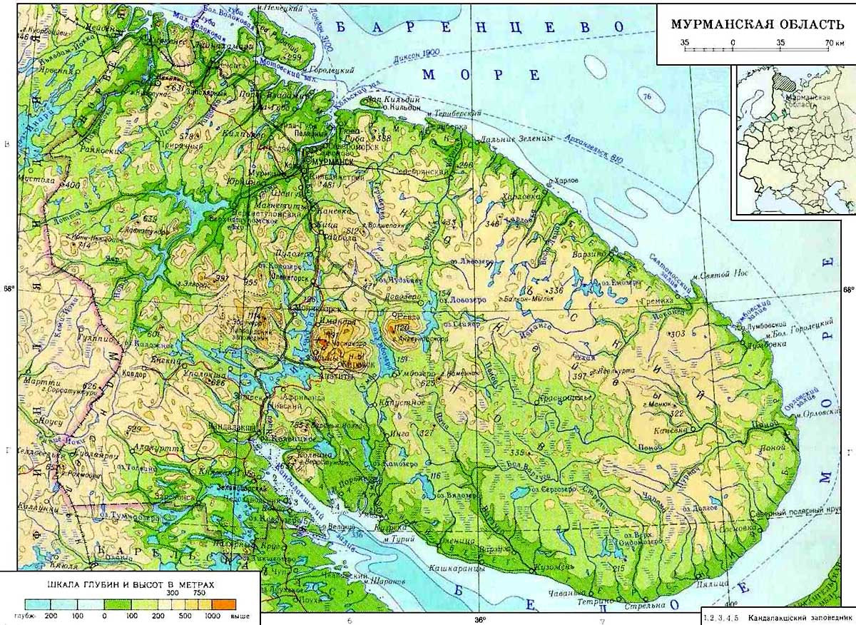 Топ-5 озёр и рек кольского полуострова для экстремальных спусков на каяках