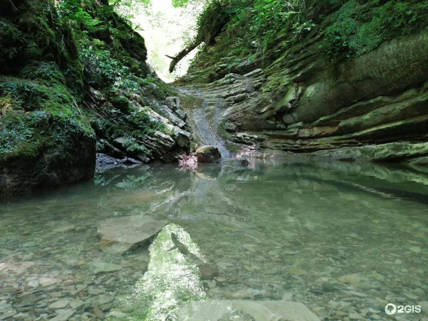 лазаревское красивые места для