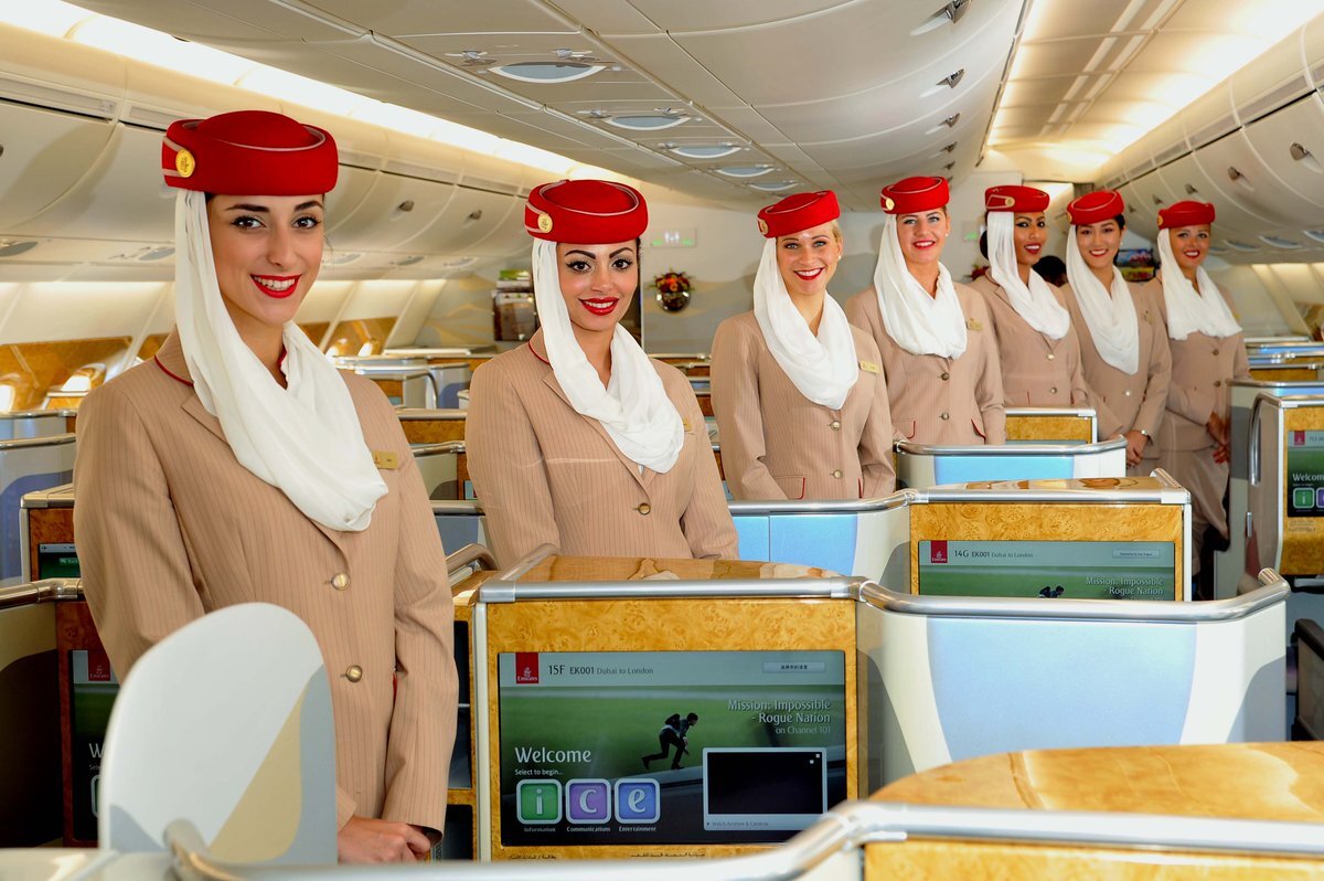 Авиакомпания эмирейтс — куда летает, парк самолетов, отзывы