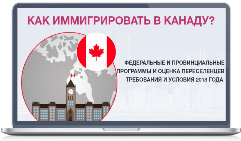 Провинциальные программы иммиграции в канаду 2019 году