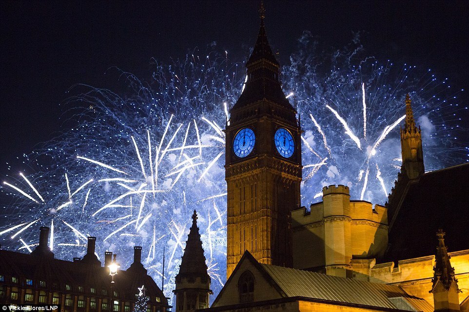 Как празднуют новый год в великобритании
