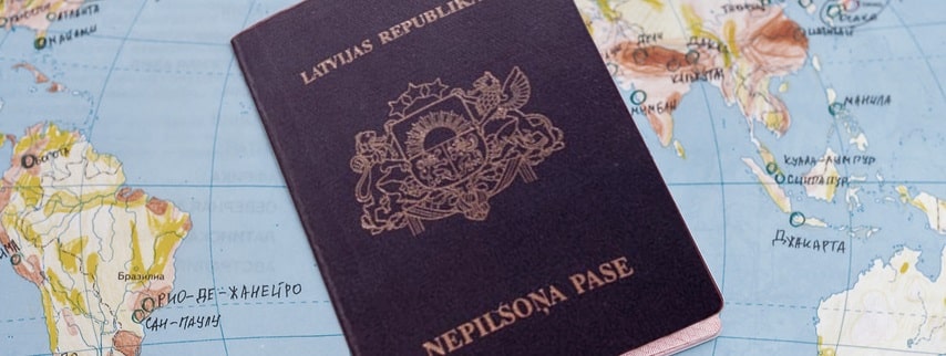 Пересечение границы гражданам латвии, въезд выезд и пребывание граждан латвии в россии