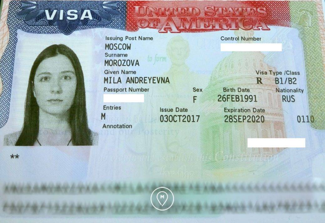 Бизнес виза в сша для россиян. как получить бизнес визу в сша?
