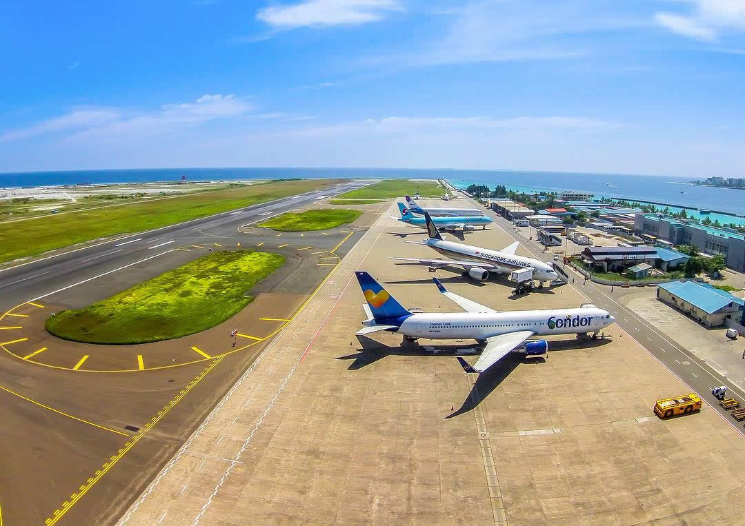 Мальдивы: международные аэропорты