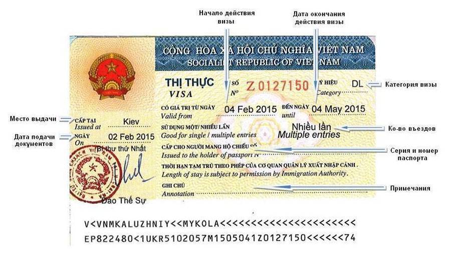 Виза во вьетнам по прилёту: оформляем в аэропорту бесплатно!