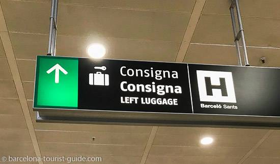 Камеры хранения в барселоне: аэропорт, вокзалы, площадь каталонии