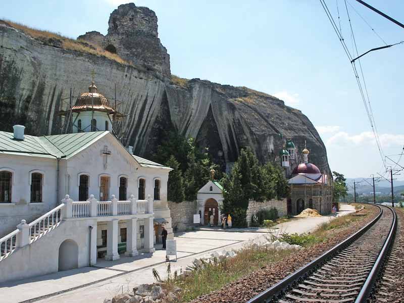 Инкерманский пещерный монастырь в крыму: фото и история создания