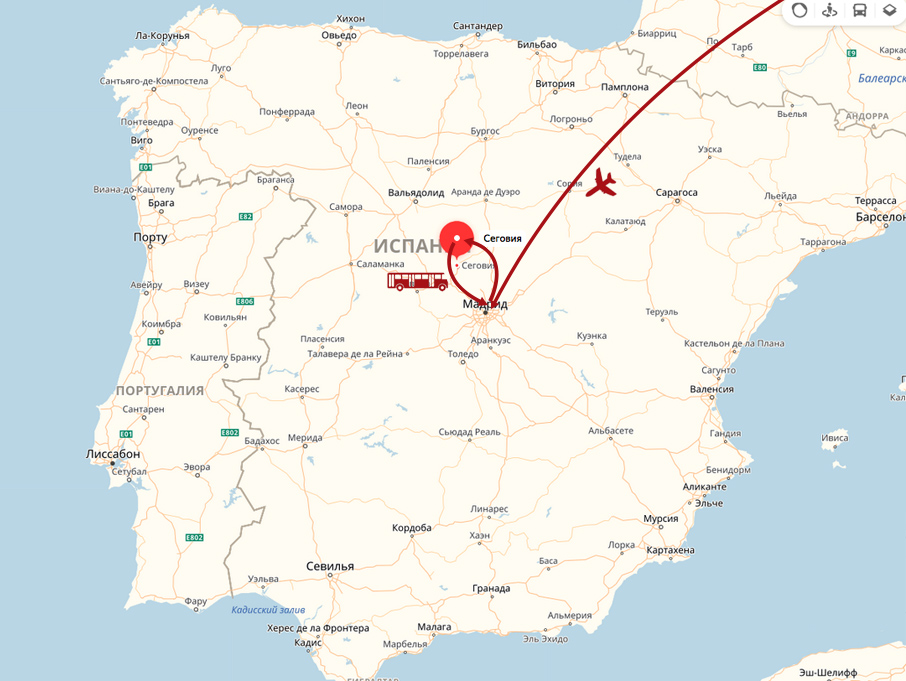 Пункт назначения Гранада: как добраться из Севильи