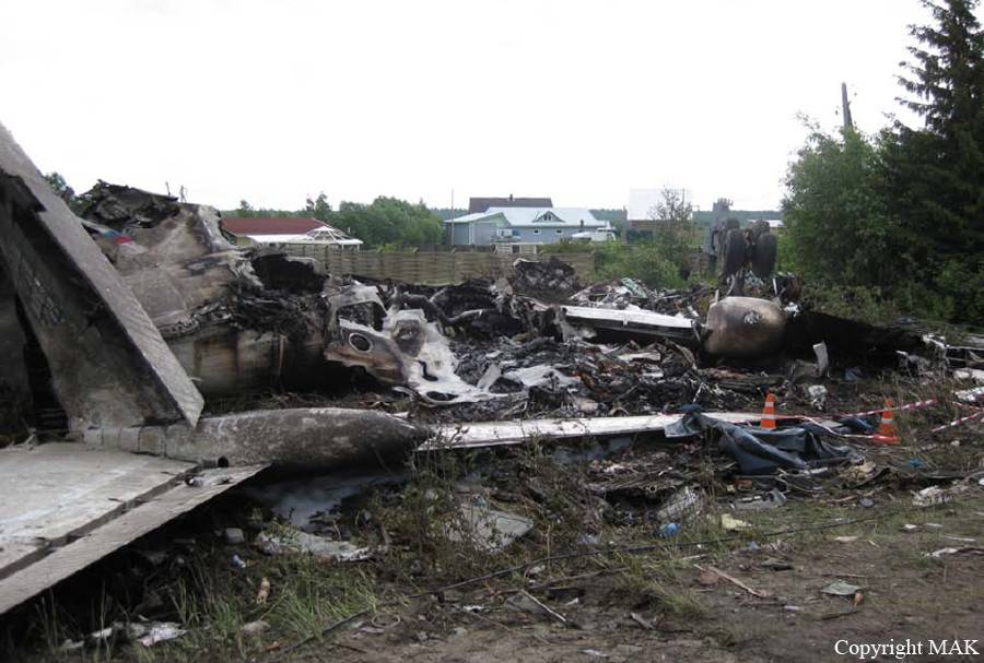 Авиакатастрофа ту-134 в карелии — викиновости