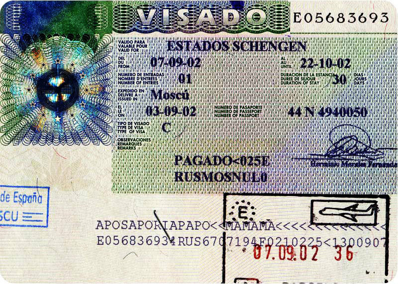 Виза в Андорру для граждан РФ, виды виз