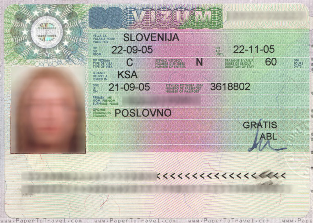 Как приехать в словению? нужна ли виза для россиян? подробно