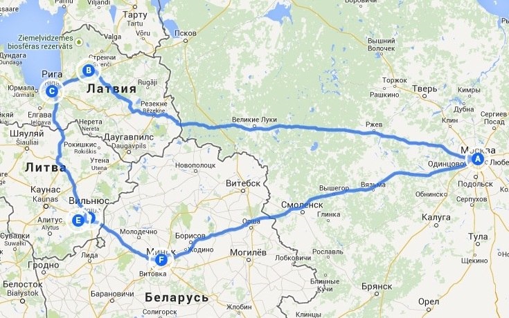 Особенности пересечения границы латвии на своем авто в 2021 году