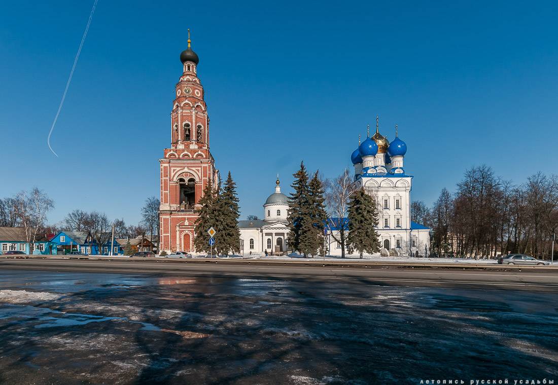 Город бронницы московской области достопримечательности