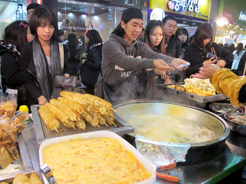 Еда в южной корее - где поесть, что подают, сколько стоит? | вкусные статьи к чаю | дзен