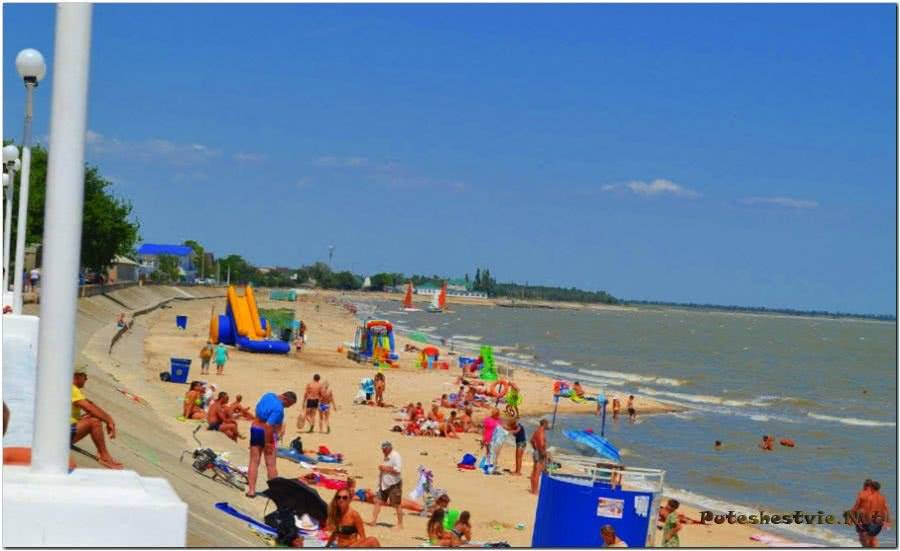 Где отдохнуть с детьми на азовском море в ростовской области