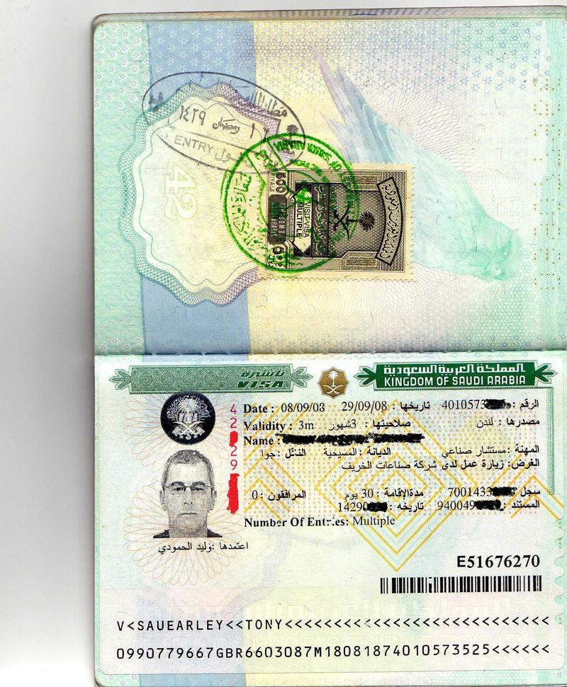 Виза в саудовскую аравию для граждан россии: как посетить страну