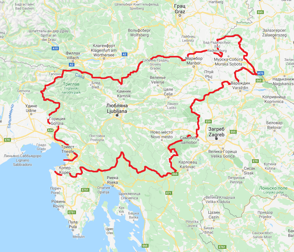 Хаджистан страна где находится. Словения на карте границы. Словения политическая карта. Государство Словения на карте Европы.