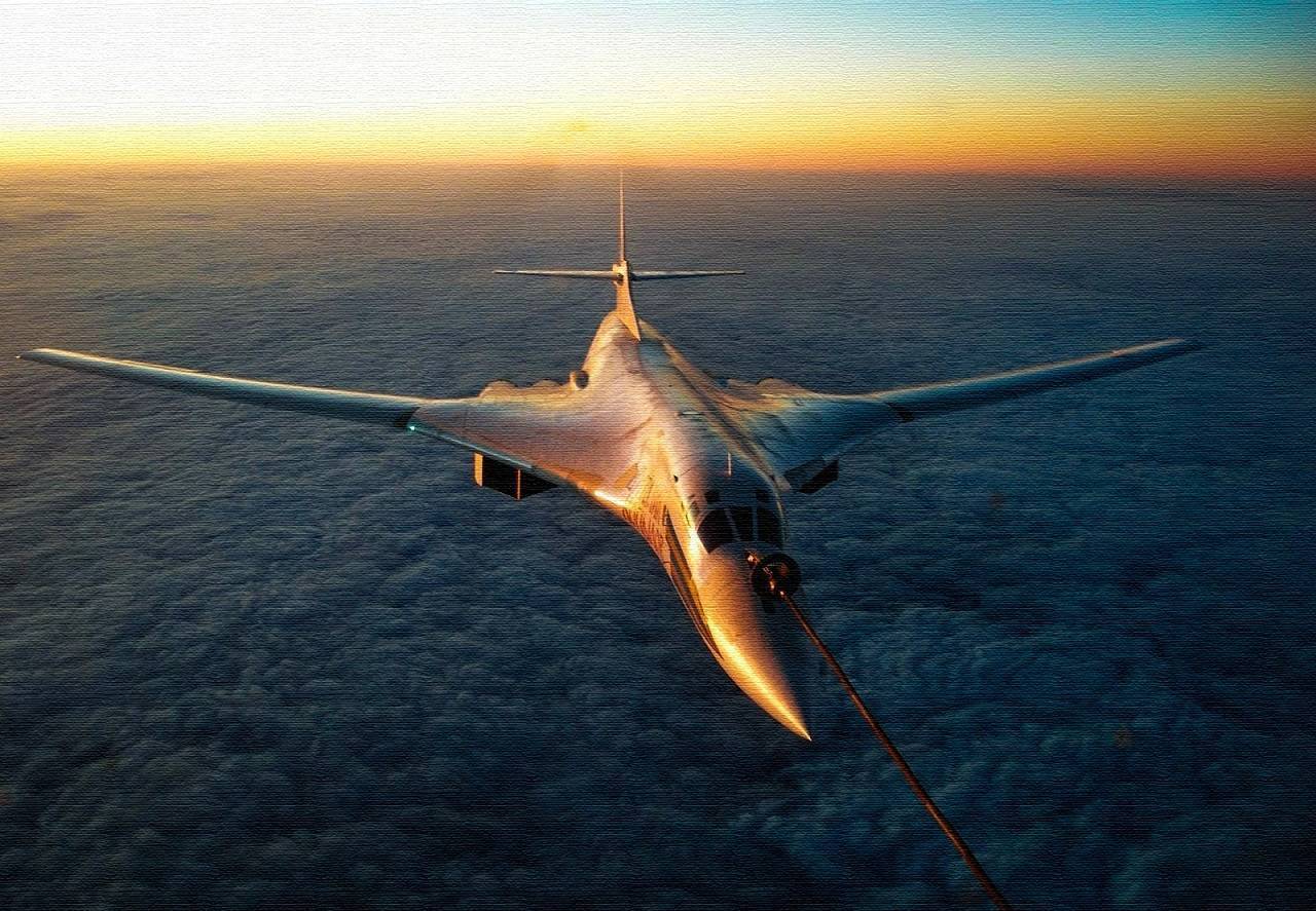 Стратегический бомбардировщик ту-160 белый лебедь – гордость российской авиации