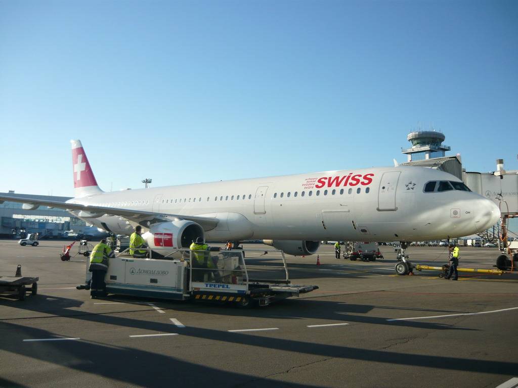 Правила регистрации на рейсы авиакомпании swiss international air lines