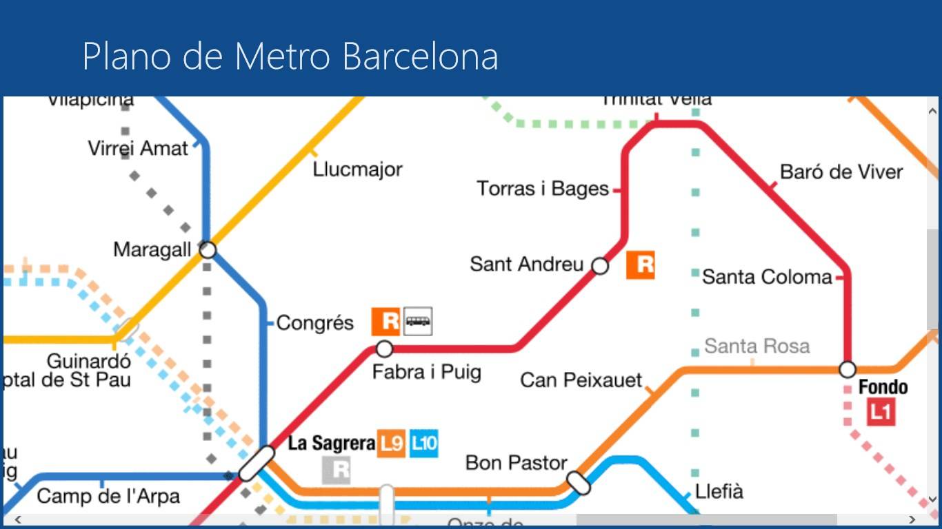 Метро в Барселоне – информация для туриста