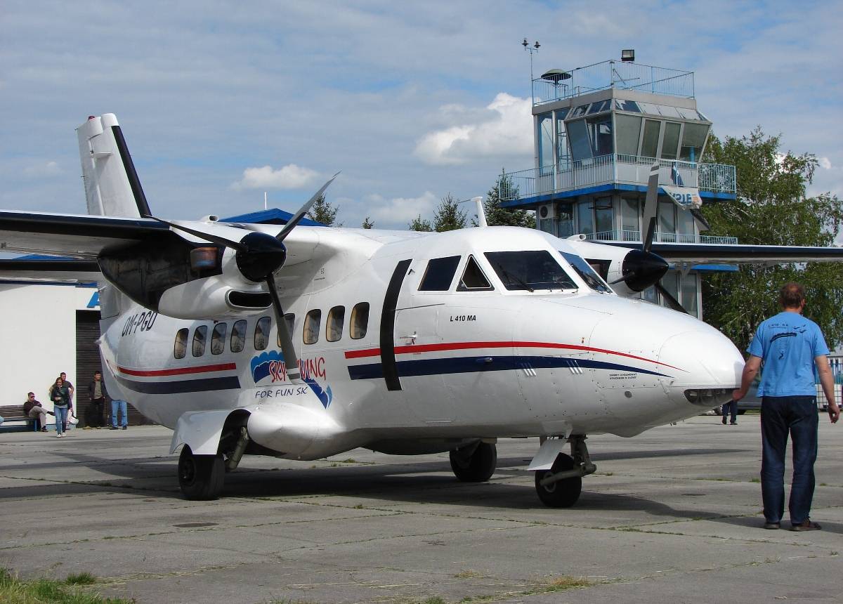 Let l-410 turbolet — обзор самолета, характеристики