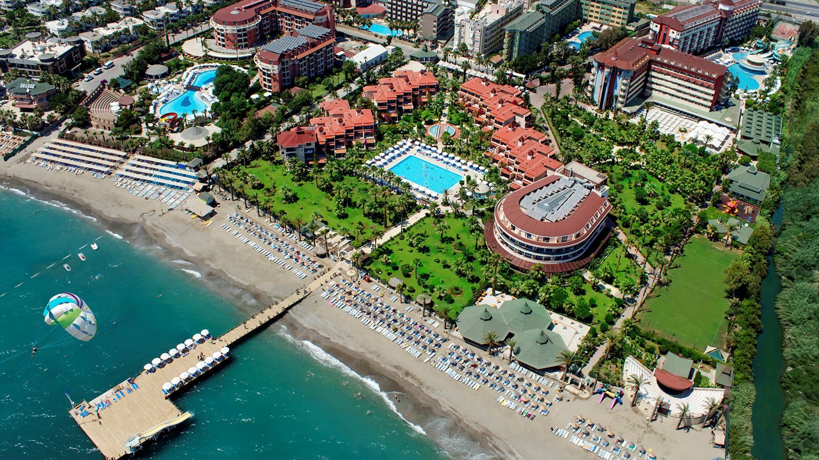 10 лучших 5* отелей Анталии “всё включено” с пляжем