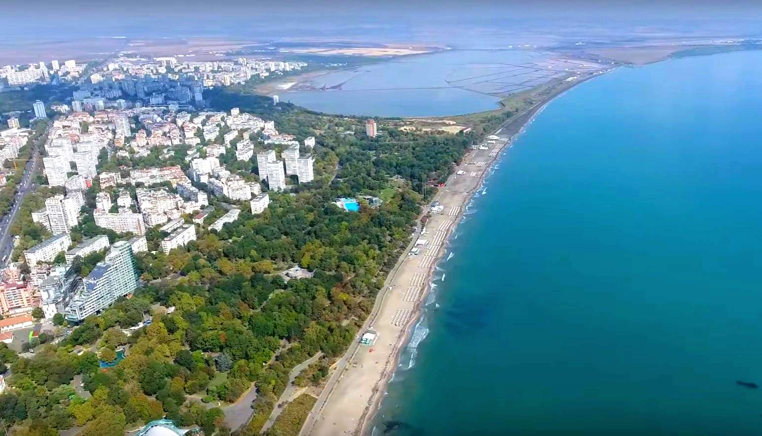Бургас в болгарии