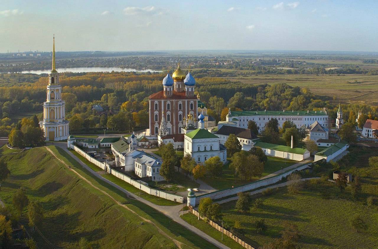 Путешествие по рязани: достопримечательности рязанского кремля +видео
