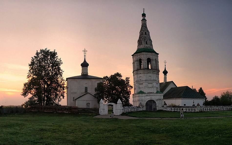 Село Кидекша Храм Бориса и Глеба