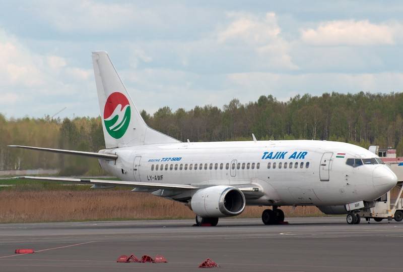Tajik air - отзывы пассажиров 2017-2018 про авиакомпанию таджик эйр