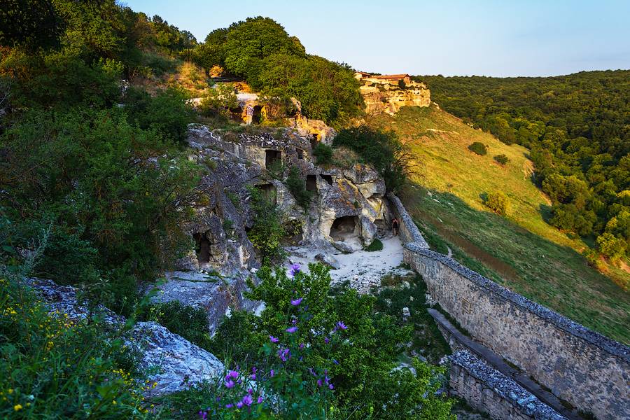 Бахчисарай угловое фото