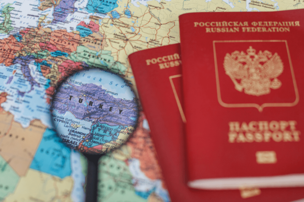 Турция: россиянам для поездок до 60 дней виза не нужна