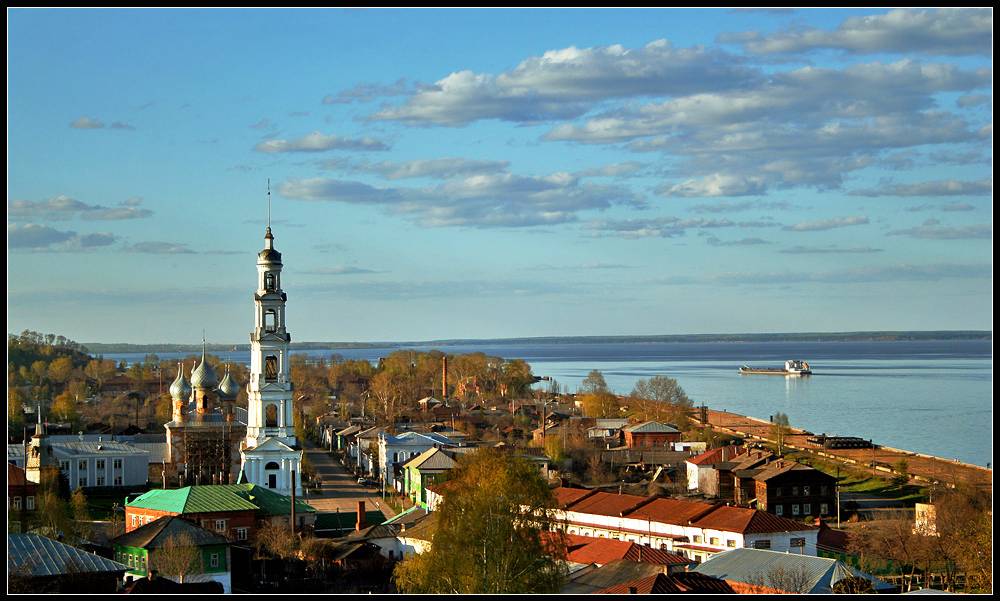 Юрьевец ивановской области - достопримечательности, фото