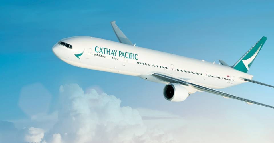 Search & book flightswith cathay pacific