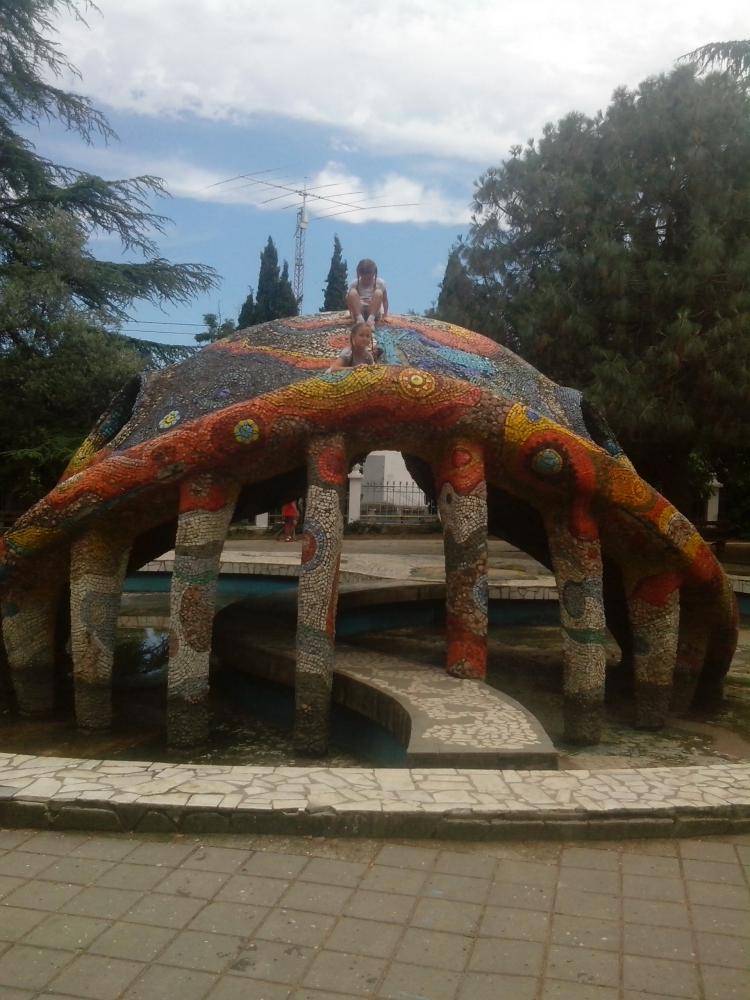 Карта развлечений и достопримечательностей алушты в крыму