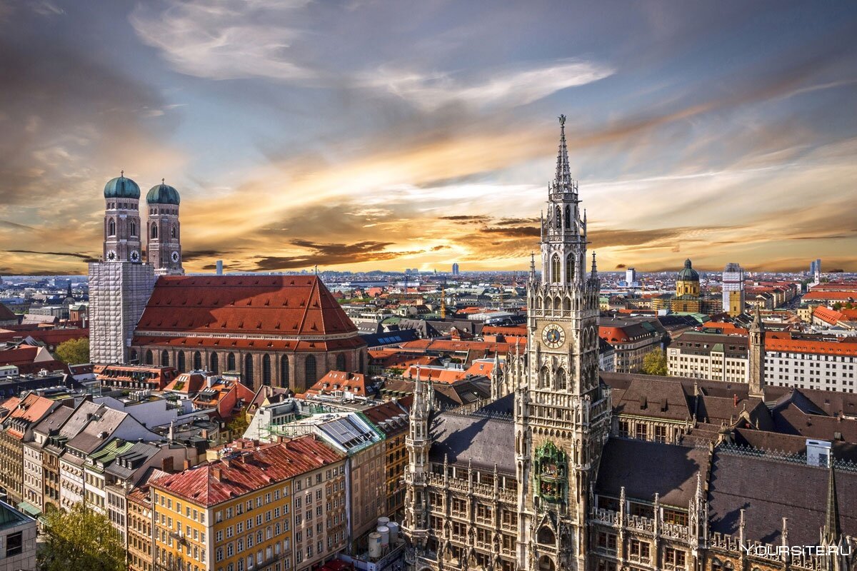 ★ 11 самых красивых городов в баварии, германия ★  - европа