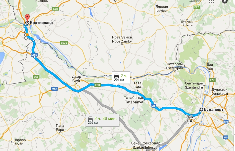 4 способа добраться из аэропорта братиславы в вену
