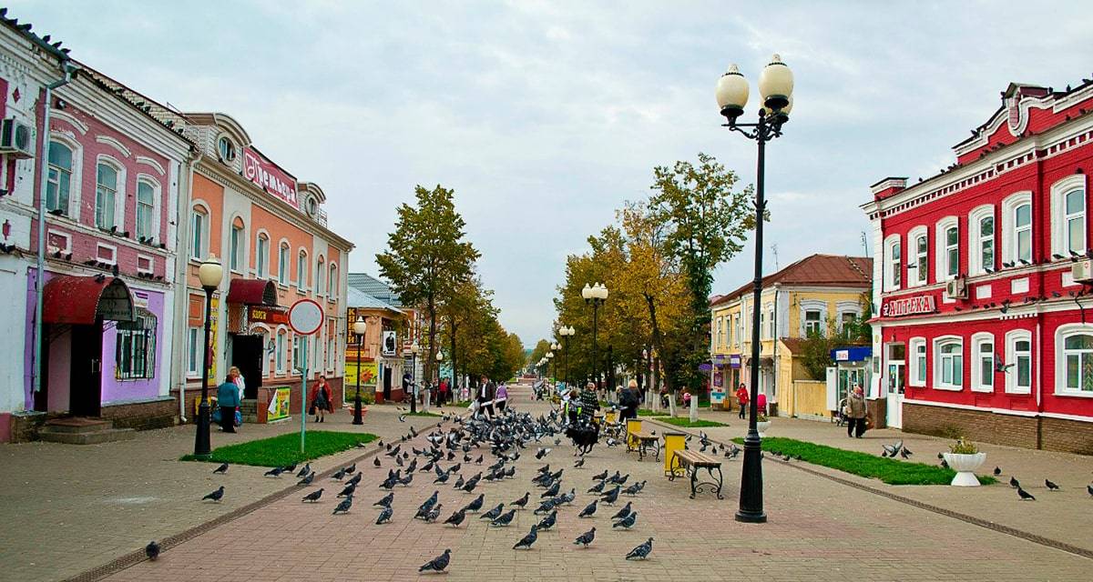 Достопримечательности города Семёнов в Нижегородскойобласти